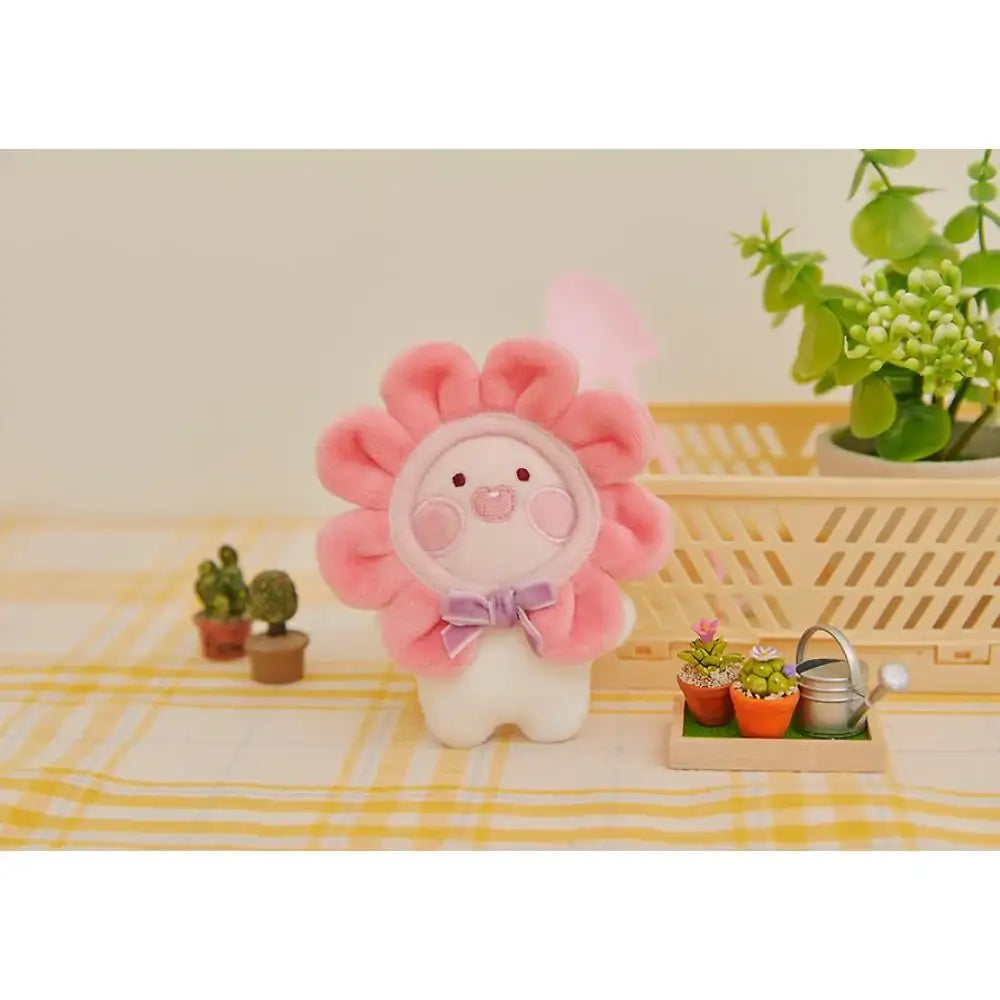 Kakao Friends - Flower Ball Blush Doll Keyring - Kakao Friends - Home & Living, Accessories - Harumio