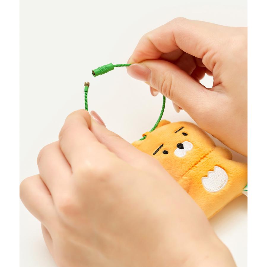 Kakao Friends - Ryan Tiny Flat Doll Keyring