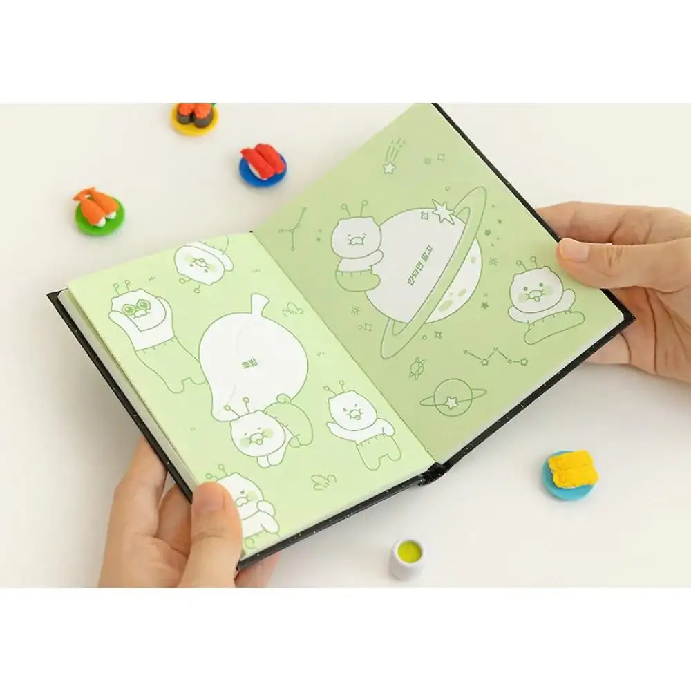 Kakao Friends - Choonsik The Alien Answer Book Ver.2 - Kakao Friends - Book - Harumio