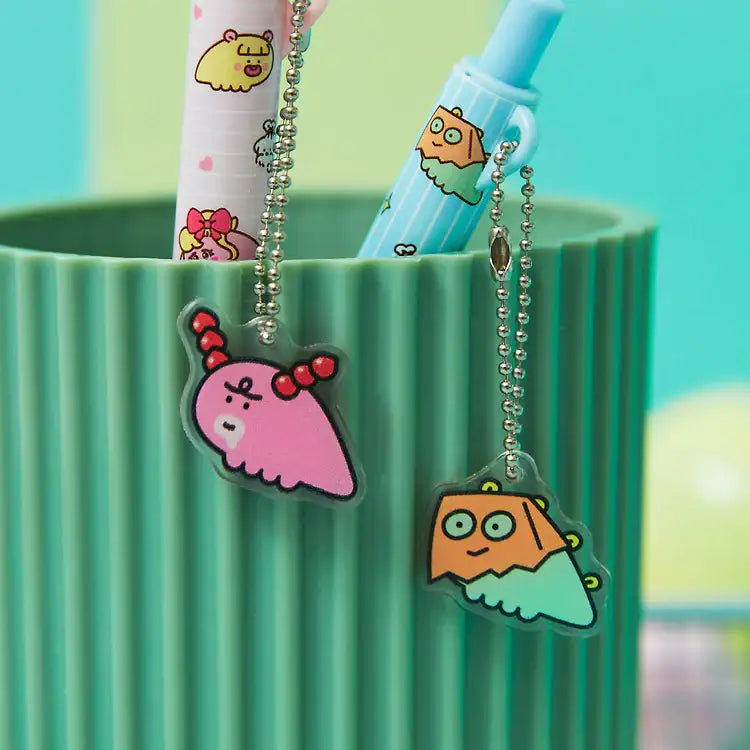 Kakao Friends - JJordy Acrylic Charm - Kakao Friends - Acrylic Charms - Harumio