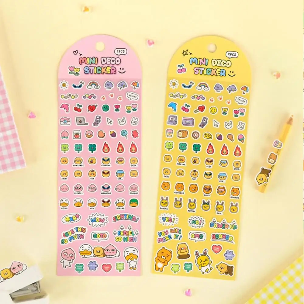 Kakao Friends - Seichee's Mini Deco Sticker Set - Kakao Friends - Sticker - Harumio