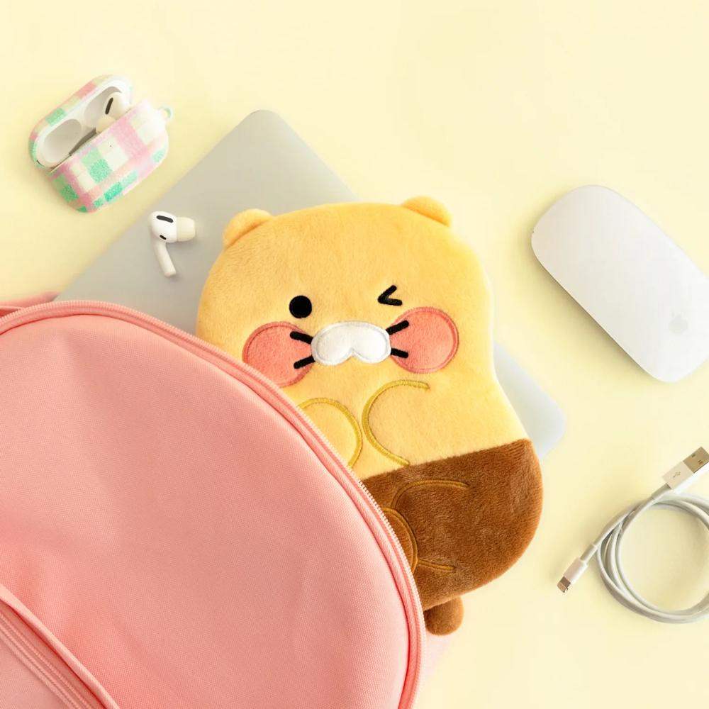 Kakao Friends - Choonsik Flat Pouch - Kakao Friends - Pouch - Harumio