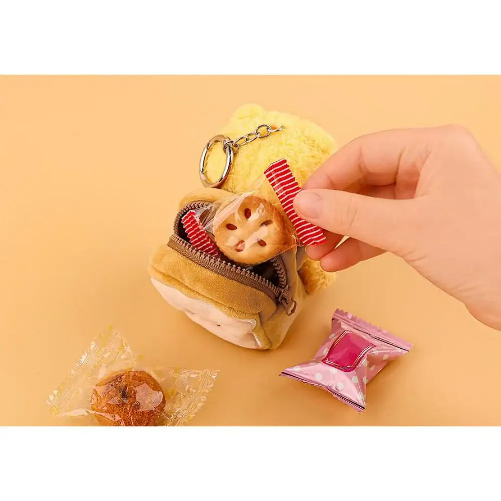 Kakao Friends - Bread Choonsik Plush Wireless Earphone Pouch - Kakao Friends - Earphone Pouch - Harumio