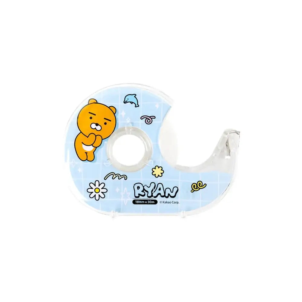 Kakao Friends - Seichee's Transparent Tape - Kakao Friends - Tape - Harumio