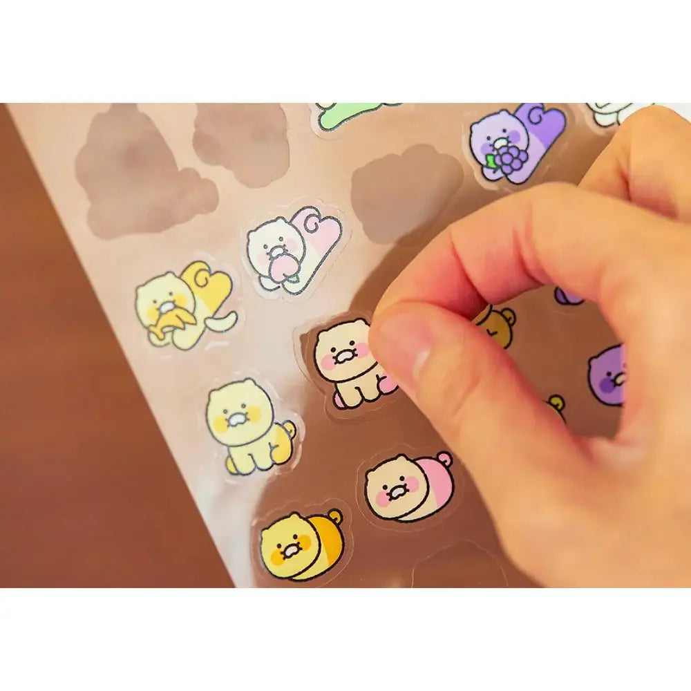 Kakao Friends - Choonsik Masamchun Deco Sticker - Kakao Friends - Sticker - Harumio