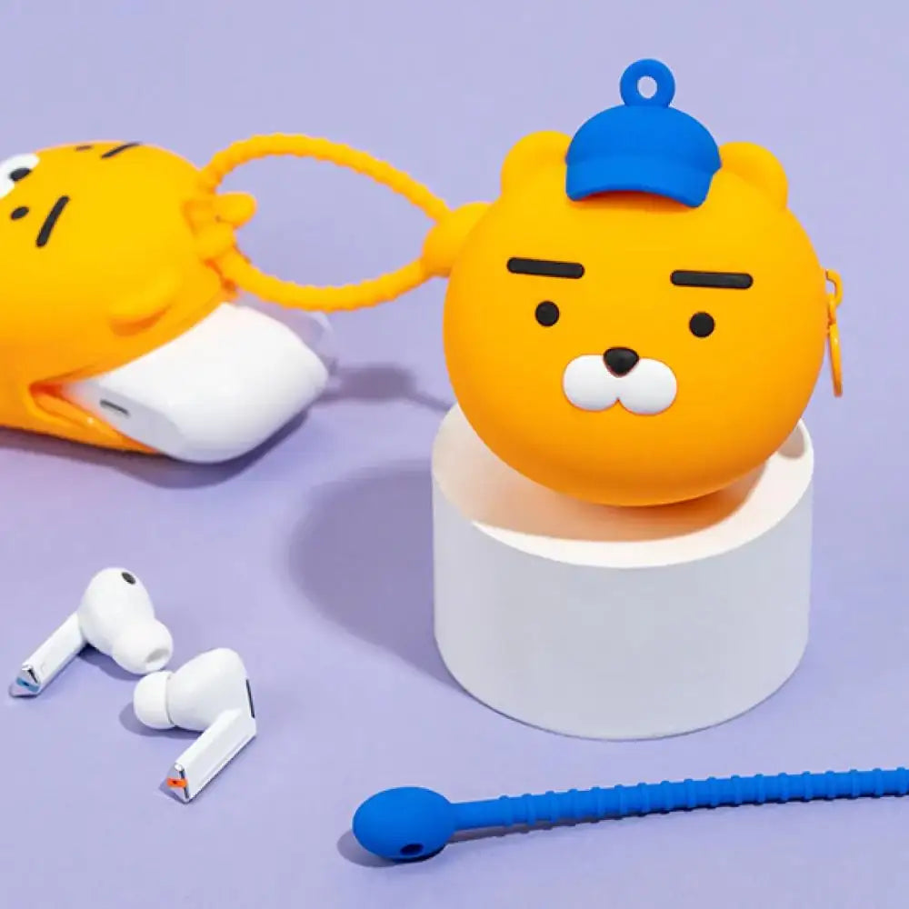 Kakao Friends - Dangle Silicone Multi Pouch - Kakao Friends - multi pouch - Harumio