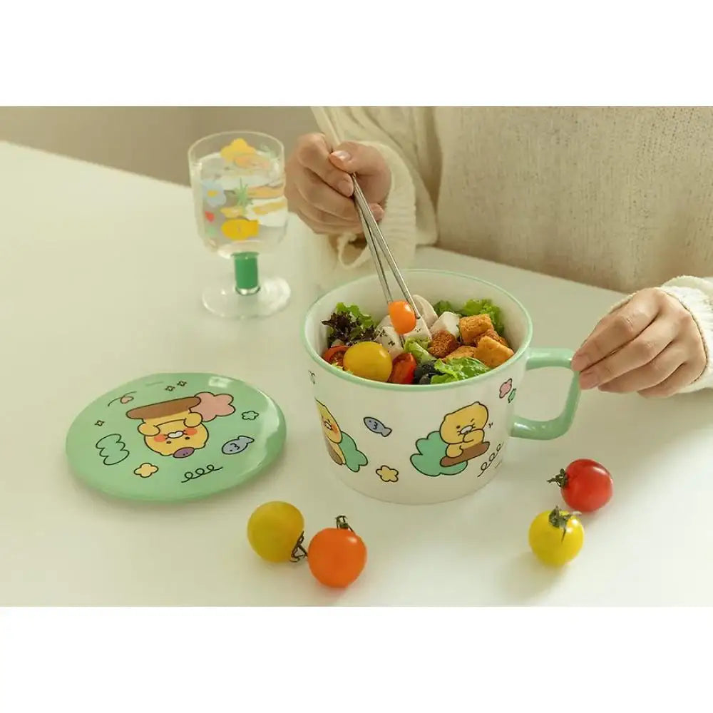 Kakao Friends - Choonsik Noodle Bowl - Kakao Friends - Bowl - Harumio