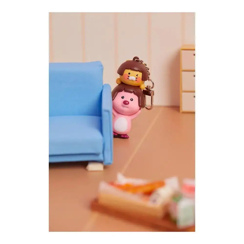 Zanmang Loopy x Kakao Friends - Keyring - Kakao Friends - Keyring - Harumio