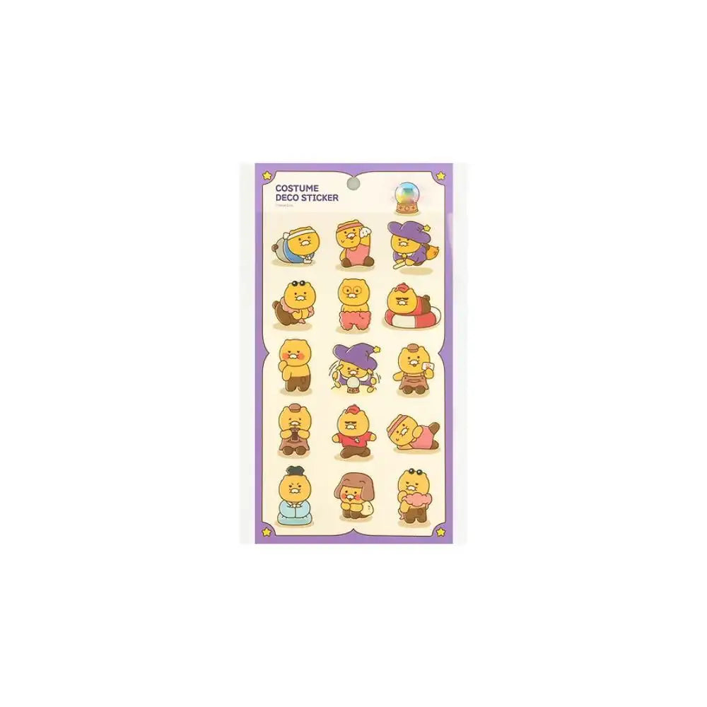 Kakao Friends - Choonsik Starry Sky Costume Deco Sticker - Kakao Friends - Sticker - Harumio