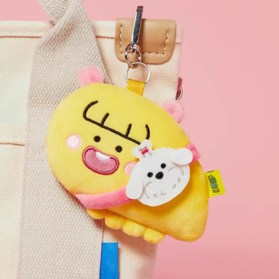 Kakao Friends - Chordy Ppojjak-jjo Doll Smart Key Case - Kakao Friends - Car Key Case - Harumio