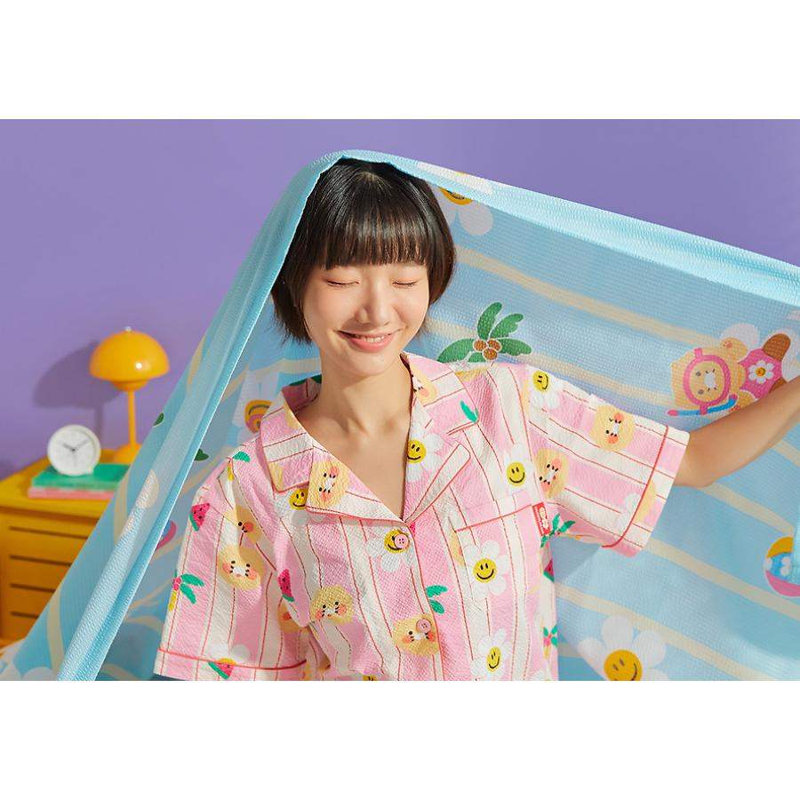Wiggle Wiggle x Kakao Friends - Choonsik Single Blanket & Pillow Cover - Wiggle Wiggle x Kakao Friends - Duvet - Harumio