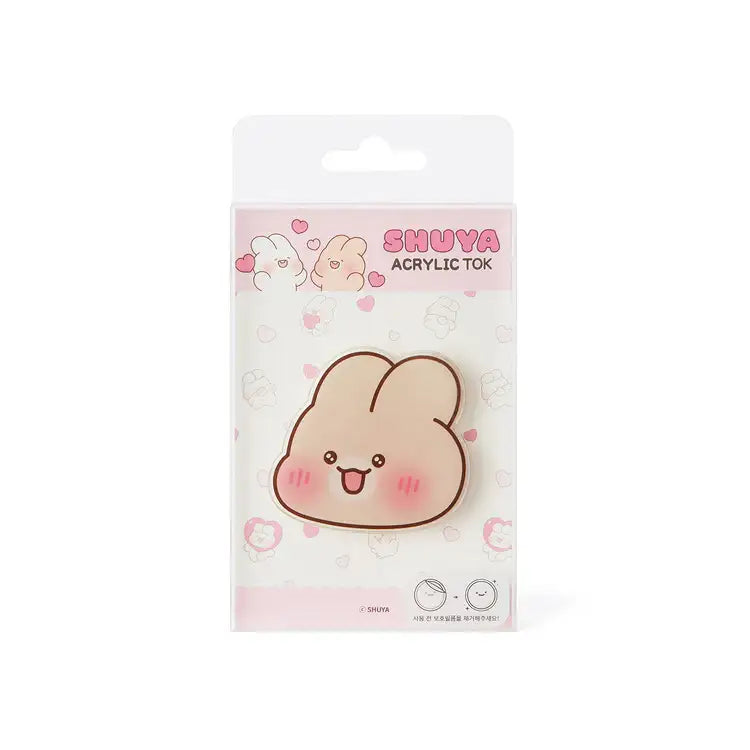Kakao Friends - Shuya Toya Shy Phone Grip - Kakao Friends - Home & Living, Accessories - Harumio