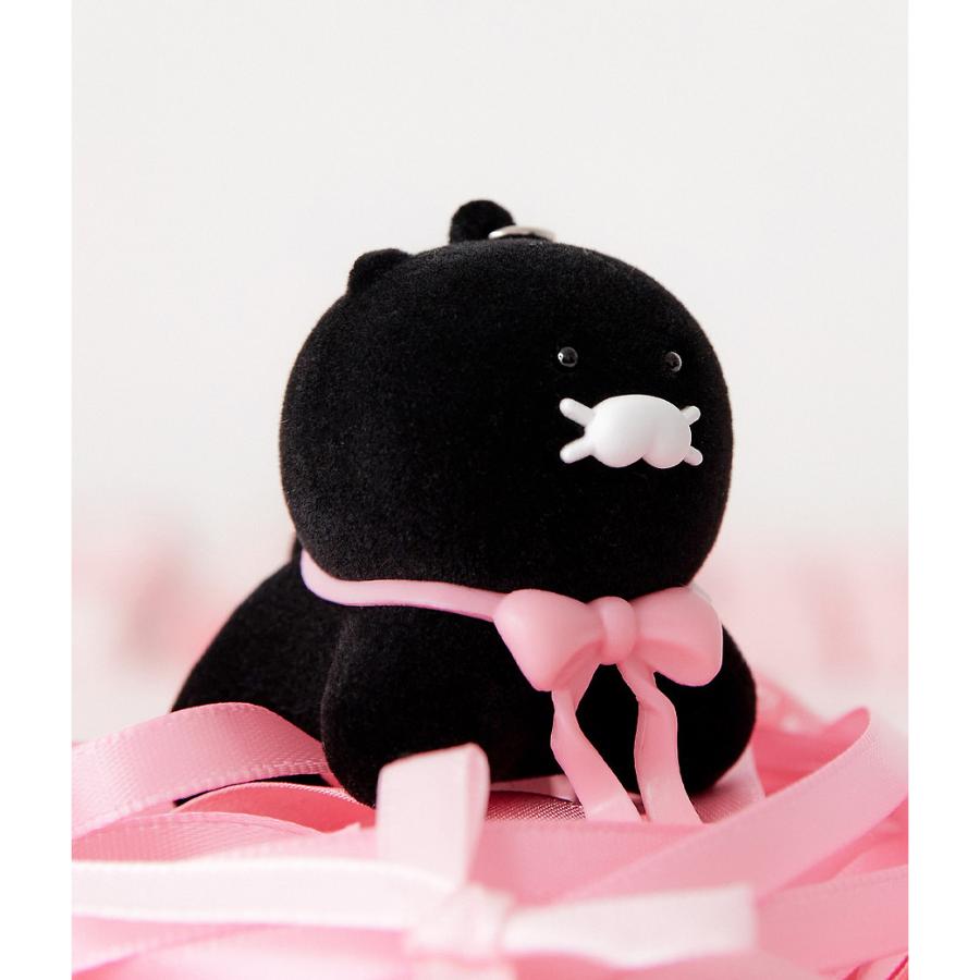 Kakao Friends - Black Choon Figure Keyring (Choonsik)