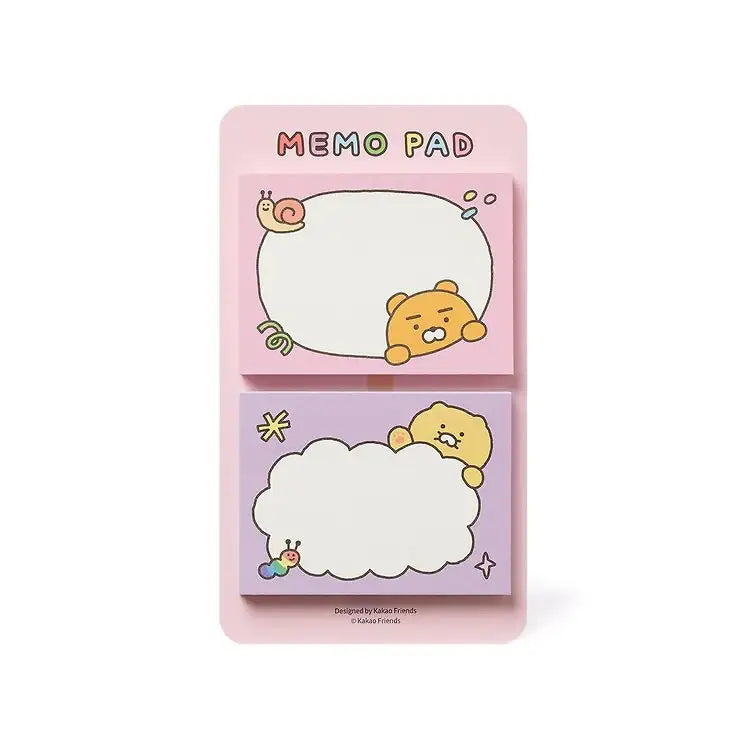 Kakao Friends - Choonsik Daily Memopad - Kakao Friends - Memo Pad - Harumio