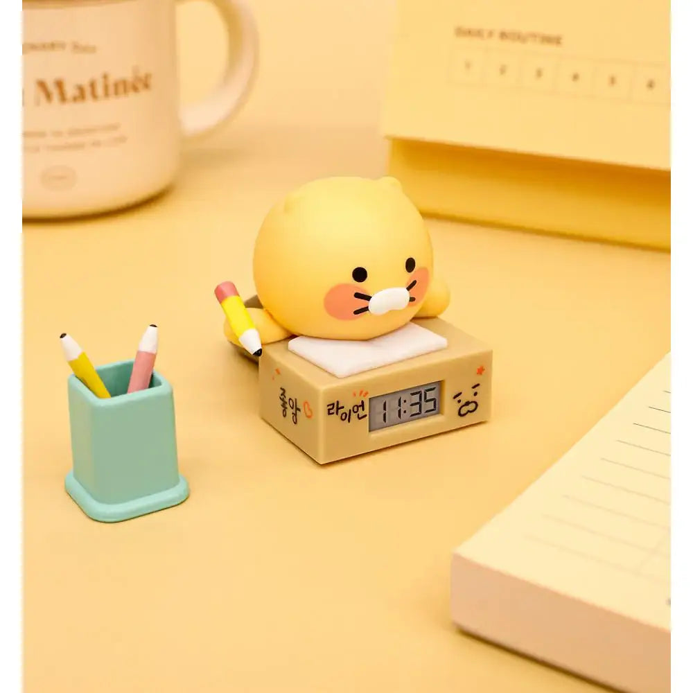 Kakao Friends - Choonsik Mini Figure Clock - Kakao Friends - Clock - Harumio