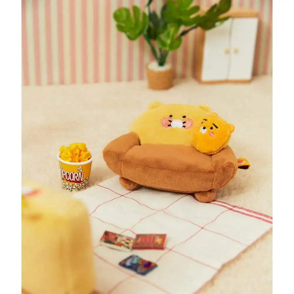 Kakao Friends - Choonsik Fossil Doll House Sofa - Kakao Friends - Plush Toy - Harumio