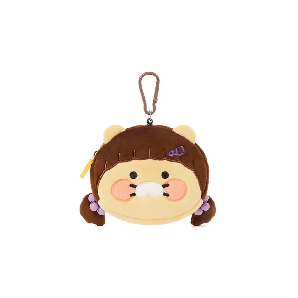 Netflix Squid Game 2 x Kakao Friends - Choonsik Face Pouch - Kakao Friends - Pouch - Harumio