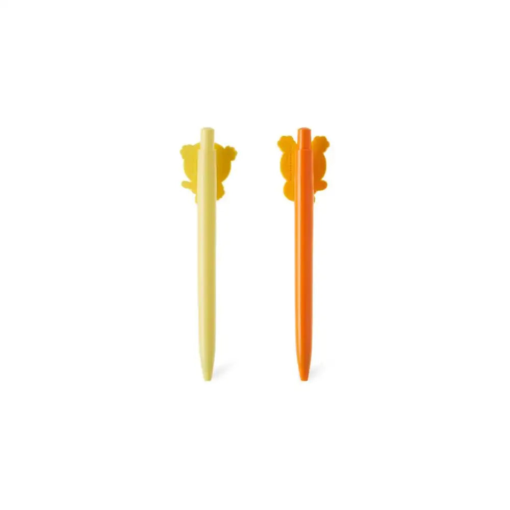 Maru Is a Puppy x Kakao Friends - Maru Choonsik Gel Pen Set (2P) - Webtoon Friends - Gel Pen - Harumio