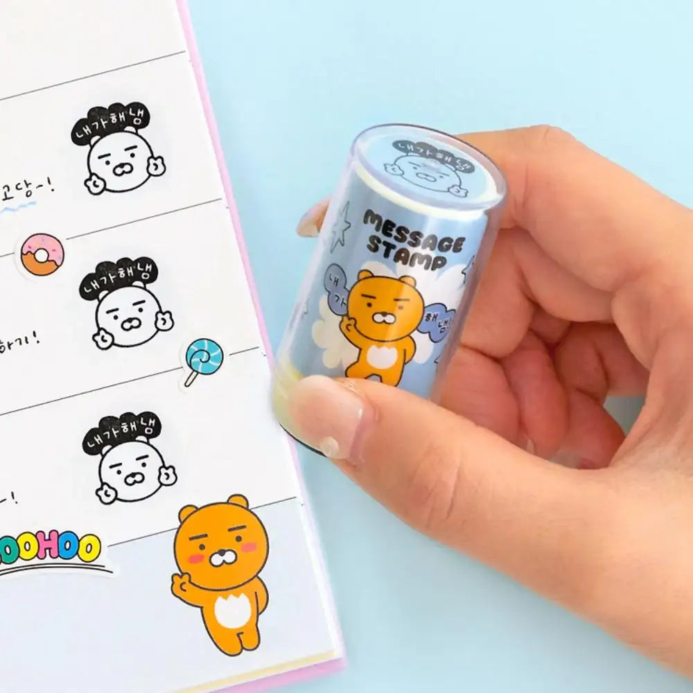 Kakao Friends - Seichee's Message Stamp - Kakao Friends - Stamp - Harumio