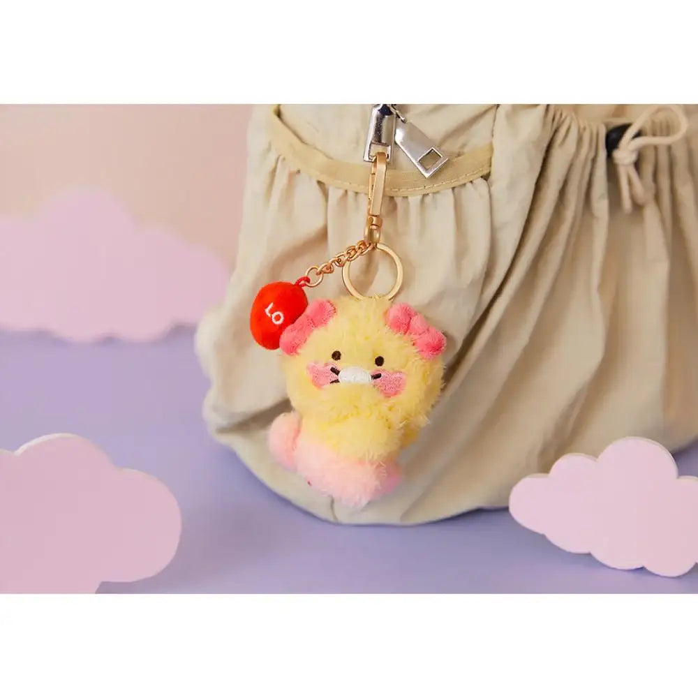 Kakao Friends - Choonsik Love Magnet Keyring Doll Set - Kakao Friends - Doll keyring - Harumio