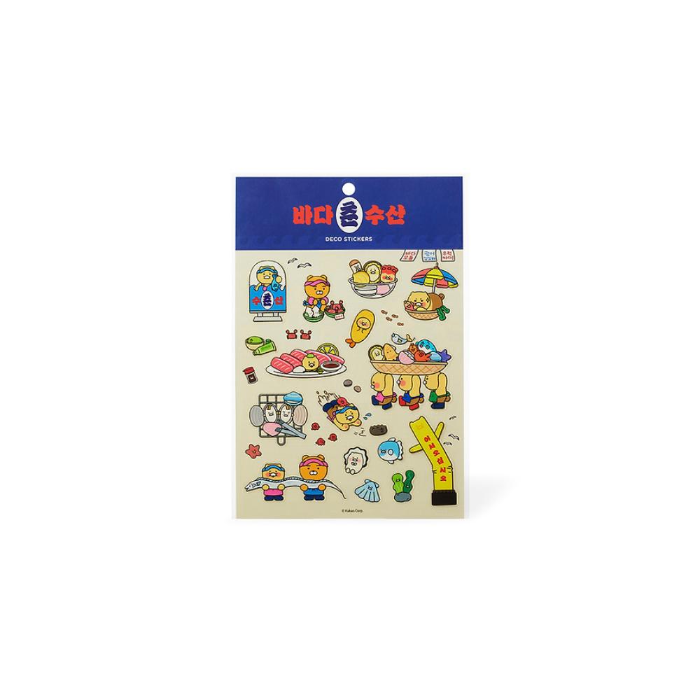 Kakao Friends - Chunsoo-san Transparent Sticker (Friends)