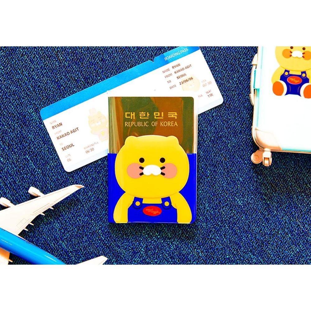 Kakao Friends x Wiggle Wiggle - Choonsik Passport Case