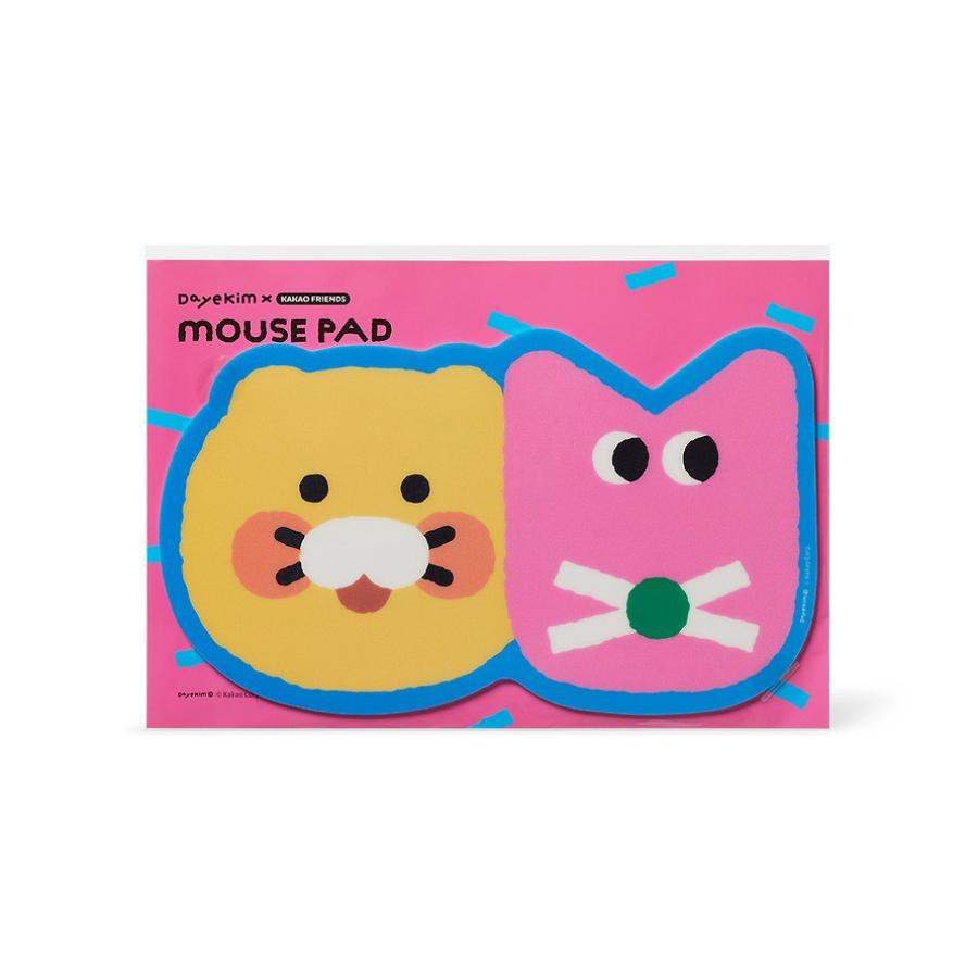 Daye Kim x Kakao Friends - Choonsik Mouse Pad - Daye Kim x Kakao Friends - Mouse Pad - Harumio