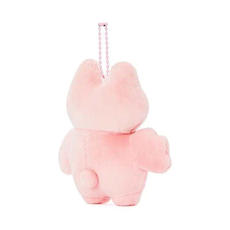 Kakao Friends - Ddoangzzi Pingto Muscle Body Doll Keyring