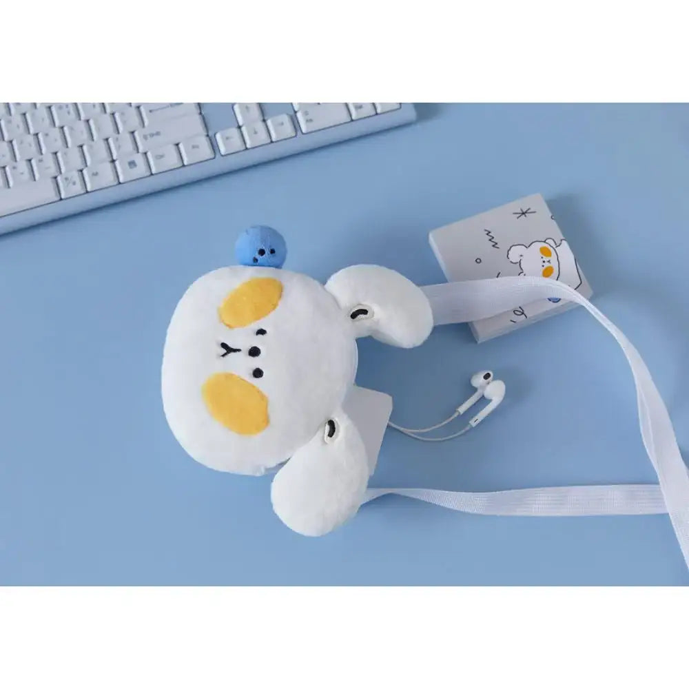 Kakao Friends - AnkokoAnko Strap Pouch - Kakao Friends - Home & Living, Accessories - Harumio