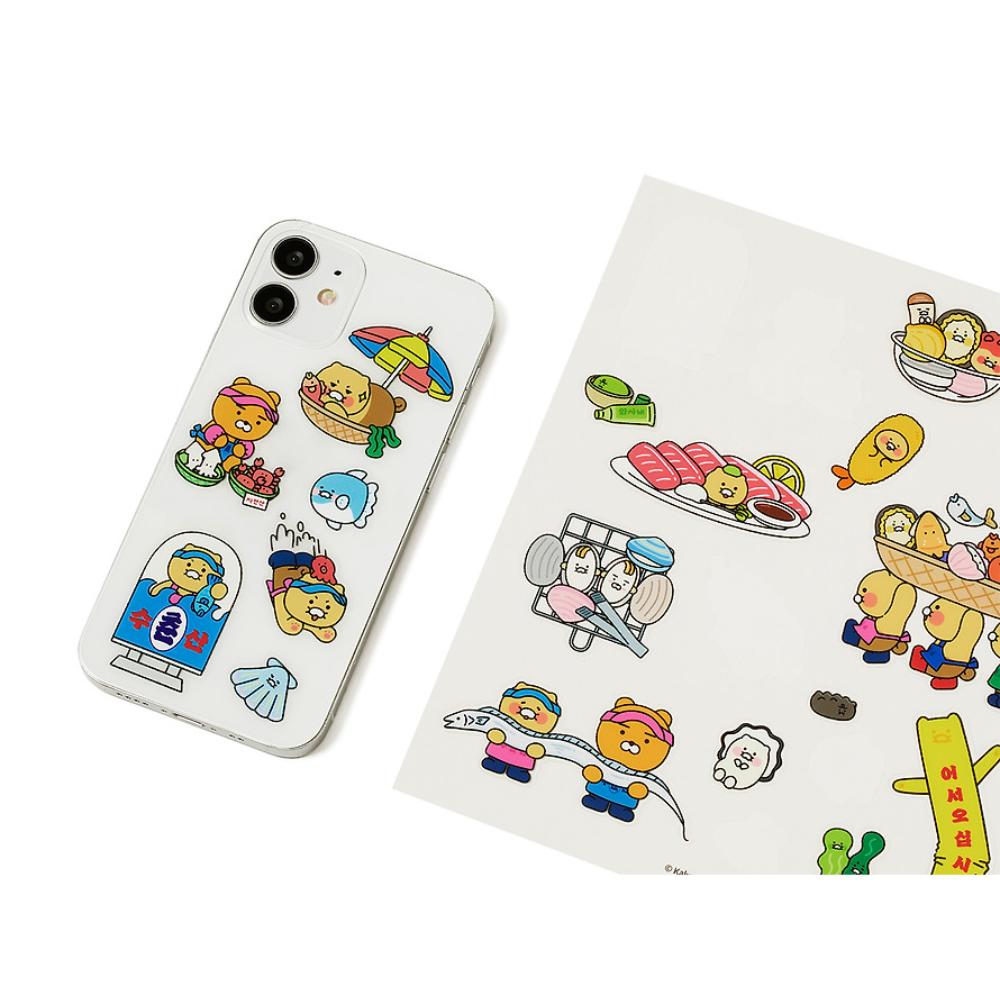 Kakao Friends - Chunsoo-san Transparent Sticker (Friends)