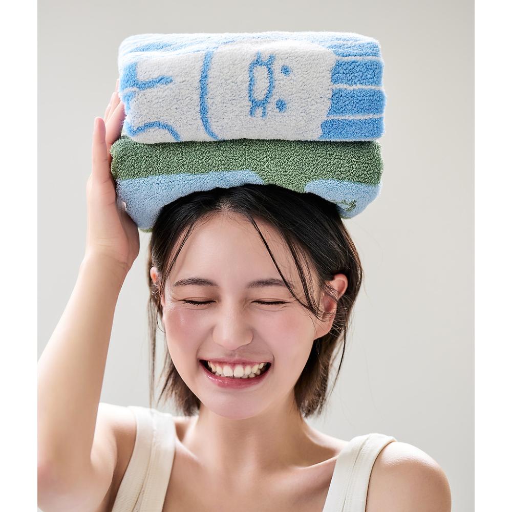 Kakao Friends - FRIENDAY Choonsik Face Towel 4-Piece Set