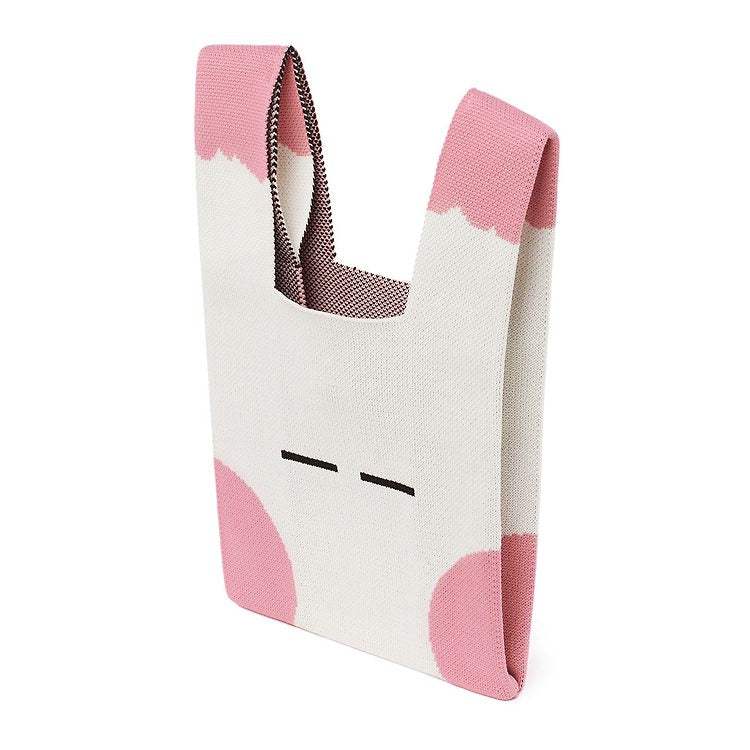Kakao Friends - Sukeydokey Face Knit Bag - Kakao Friends - Home & Living, Accessories - Harumio