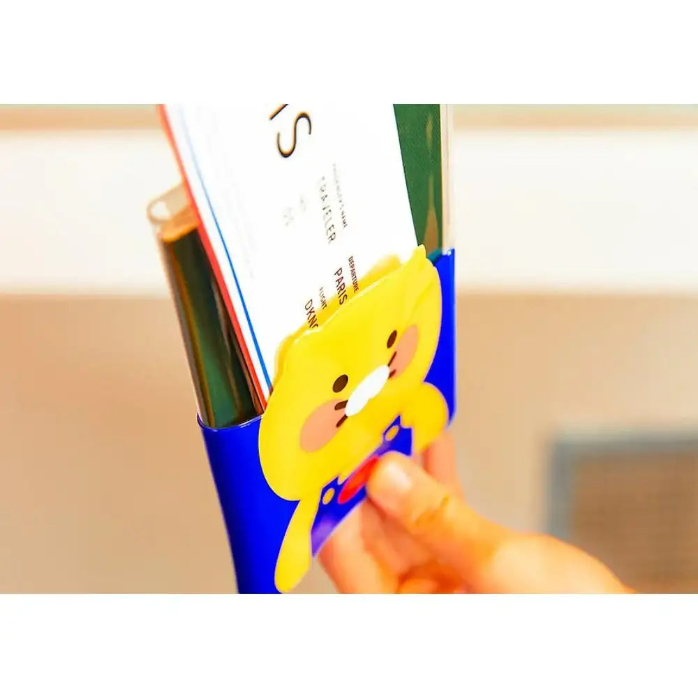 Kakao Friends x Wiggle Wiggle - Choonsik Passport Case - Kakao Friends - Home & Living, Accessories - Harumio