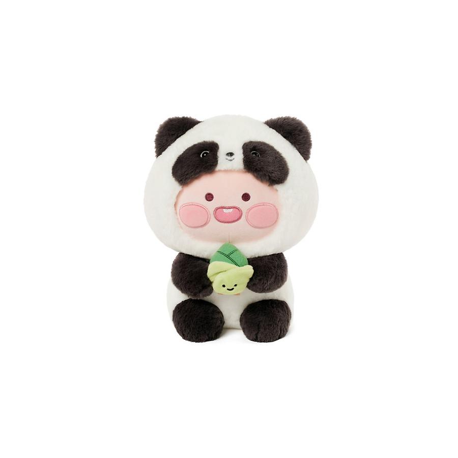 Kakao Friends - FRIENDZOO Panda Plush Doll (Little Apeach)