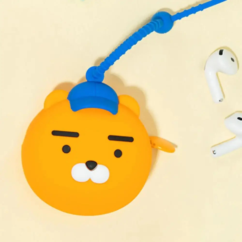 Kakao Friends - Dangle Silicone Multi Pouch - Kakao Friends - multi pouch - Harumio