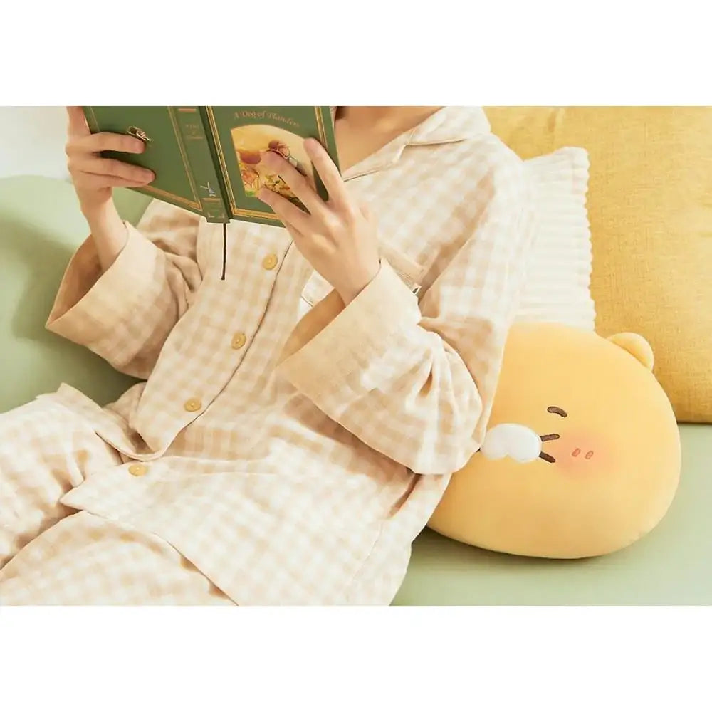 Kakao Friends - Choonsik Shy Face Cushion - Kakao Friends - Plush - Harumio
