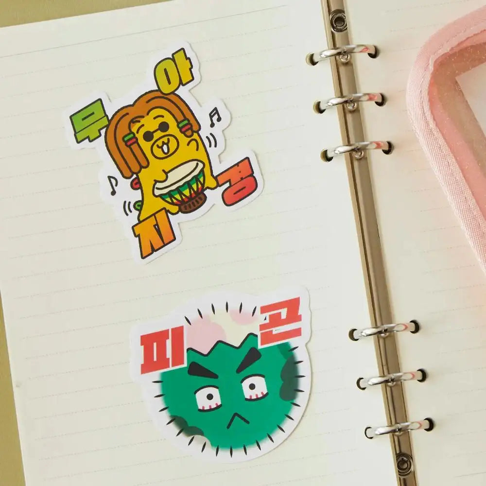 Kakao Friends - Chordy Deco Sticker - Kakao Friends - Deco Sticker - Harumio