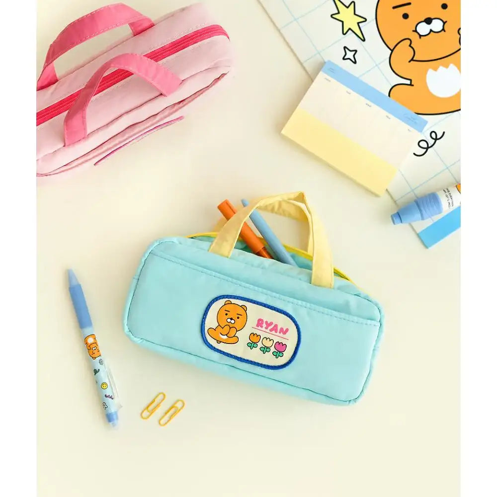 Kakao Friends - Seichee's Handle Pencil Case - Kakao Friends - Pencil Case - Harumio