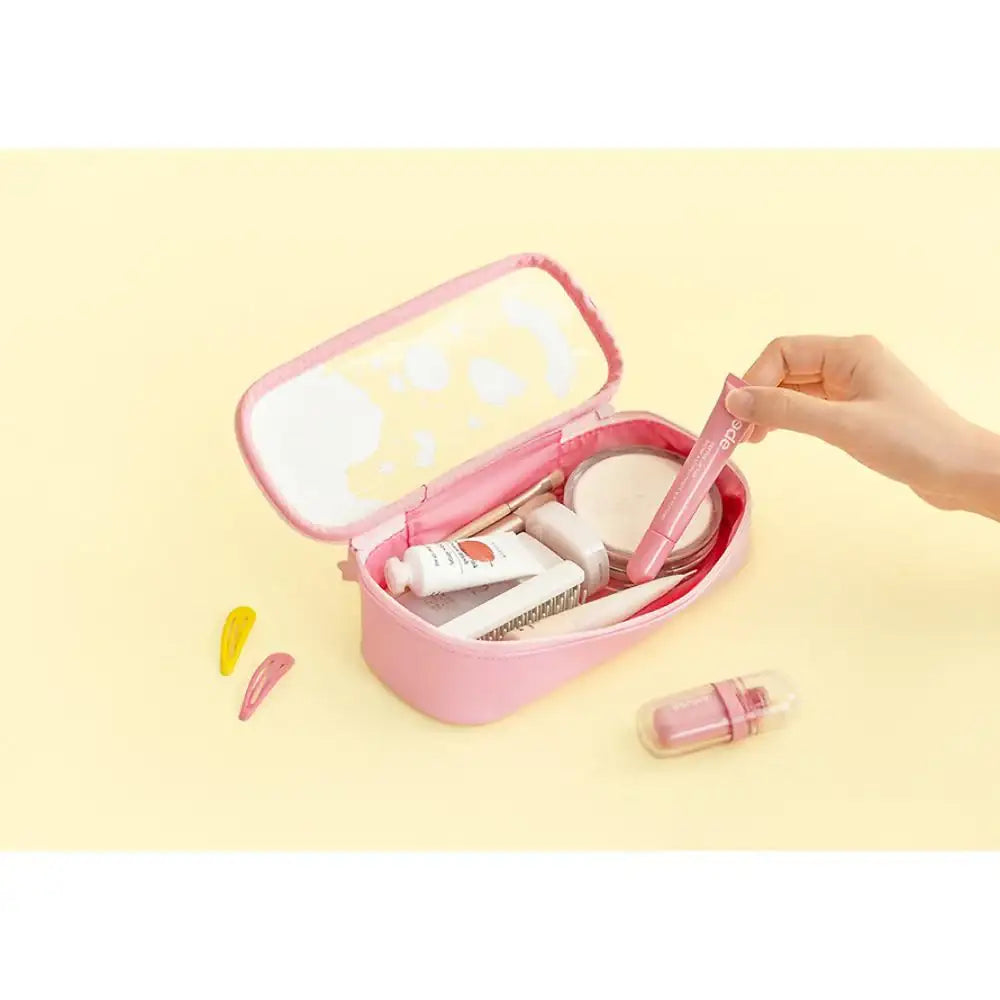 Kakao Friends - Little Friends Dreaming Transparent Pouch - Kakao Friends - Pouch - Harumio