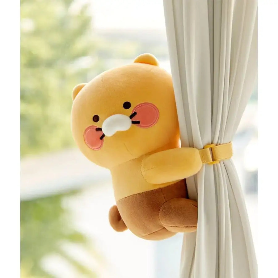 Kakao Friends - Choonsik Curtain Figure Doll - Kakao Friends - Curtain Clip - Harumio