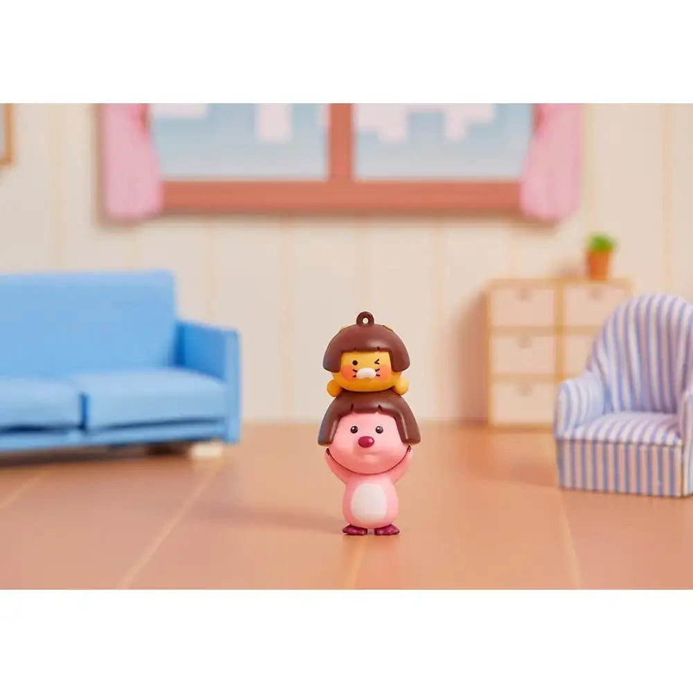 Zanmang Loopy x Kakao Friends - Keyring - Kakao Friends - Keyring - Harumio