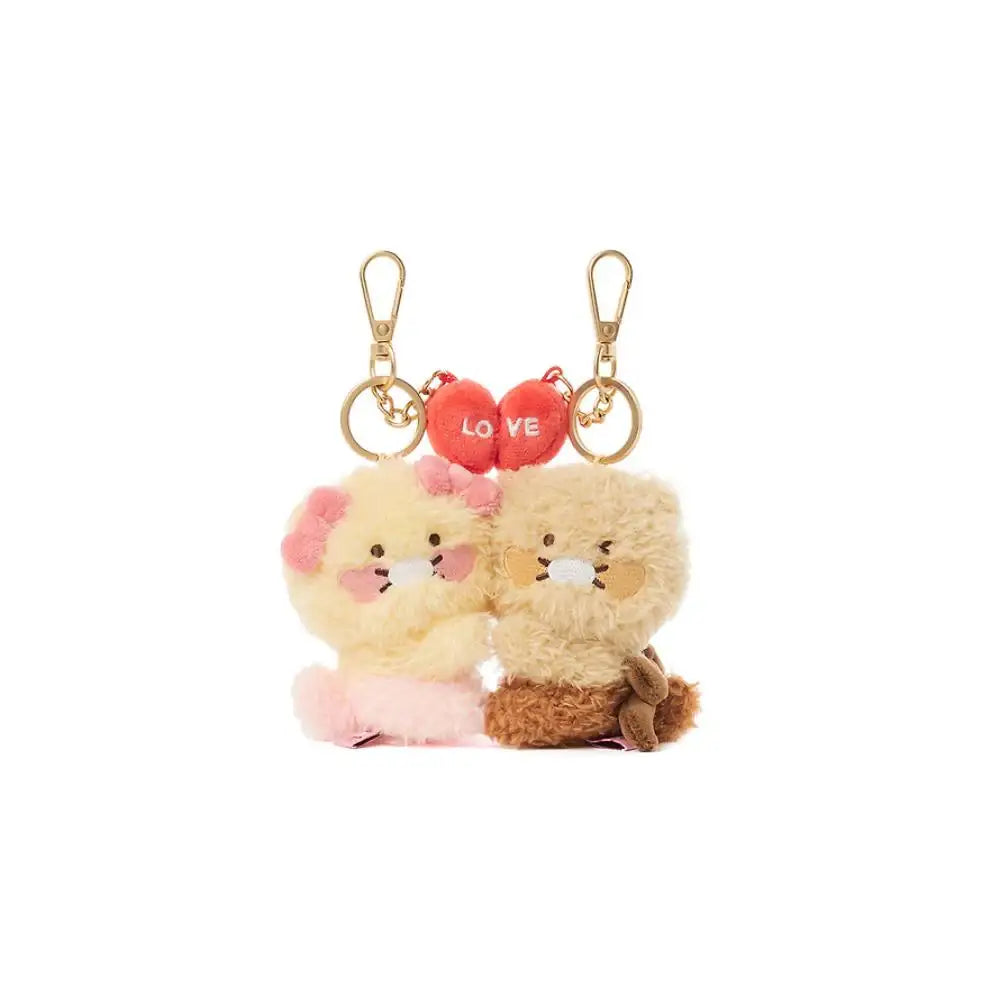 Kakao Friends - Choonsik Love Magnet Keyring Doll Set - Kakao Friends - Doll keyring - Harumio