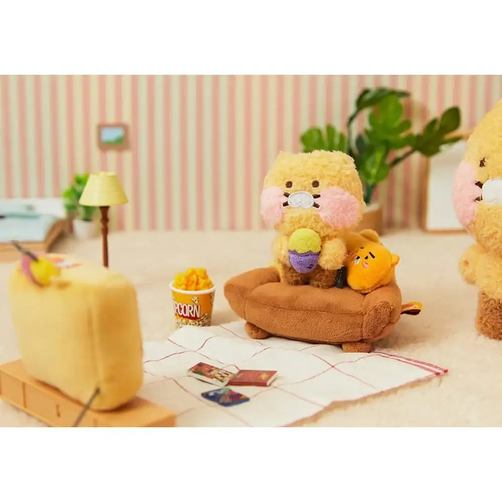 Kakao Friends - Choonsik Fossil Doll House Sofa - Kakao Friends - Plush Toy - Harumio