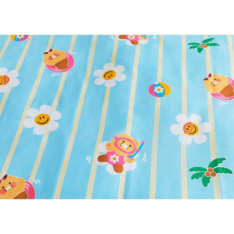 Wiggle Wiggle x Kakao Friends - Choonsik Single Blanket & Pillow Cover - Wiggle Wiggle x Kakao Friends - Duvet - Harumio
