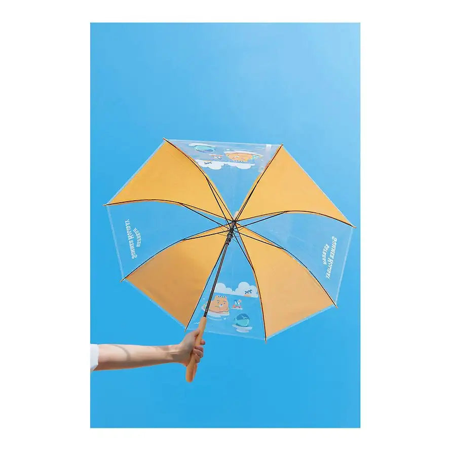 Kakao Friends - Choonsik Summer Holiday Transparent Umbrella - Kakao Friends - Umbrella - Harumio