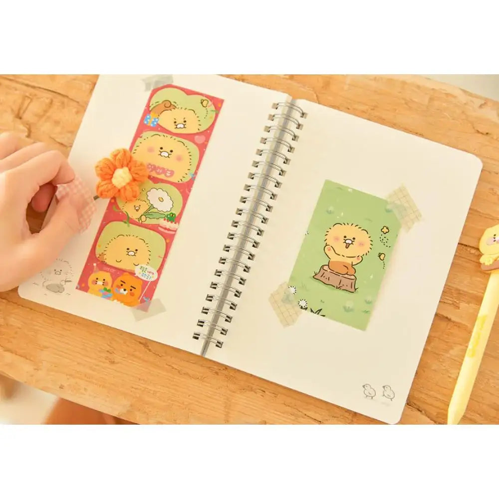 Kakao Friends - Choonsik Hairy Day Notebook - Kakao Friends - Home & Living, Accessories - Harumio