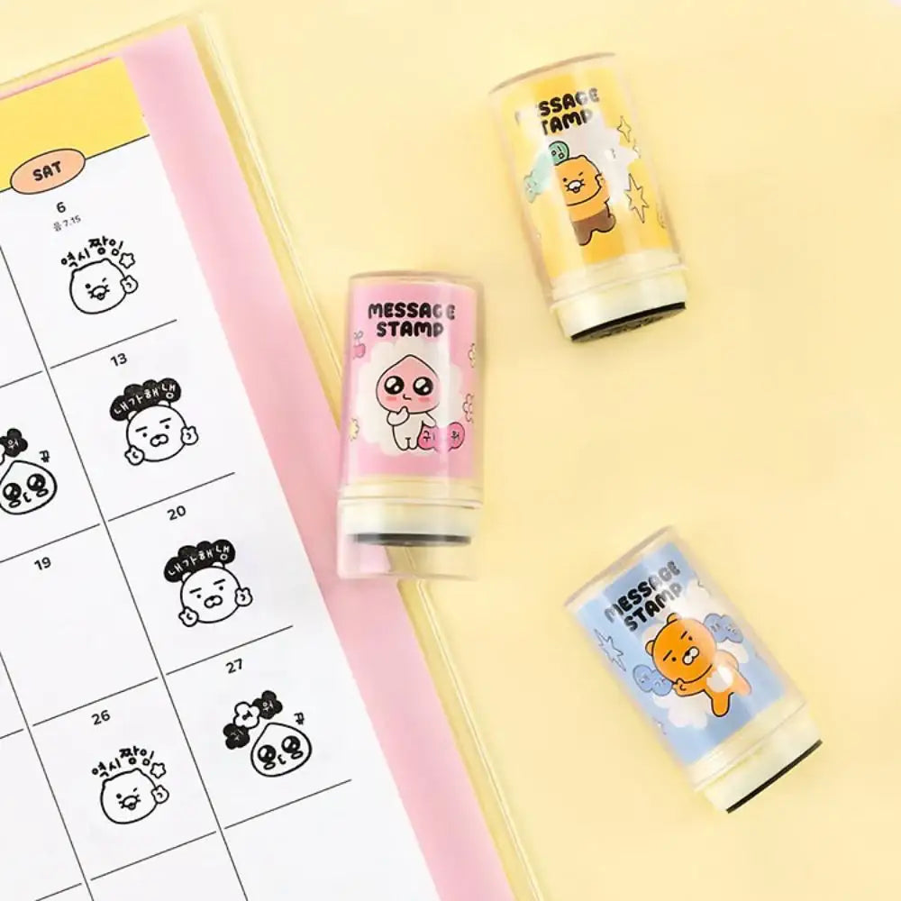 Kakao Friends - Seichee's Message Stamp - Kakao Friends - Stamp - Harumio
