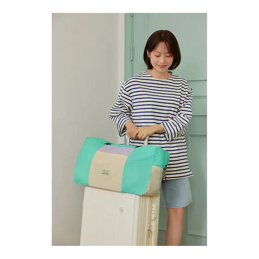 Apricot Studios x Kakao Friends - Choonsik Travel Bag - Kakao Friends - Travel Bag - Harumio