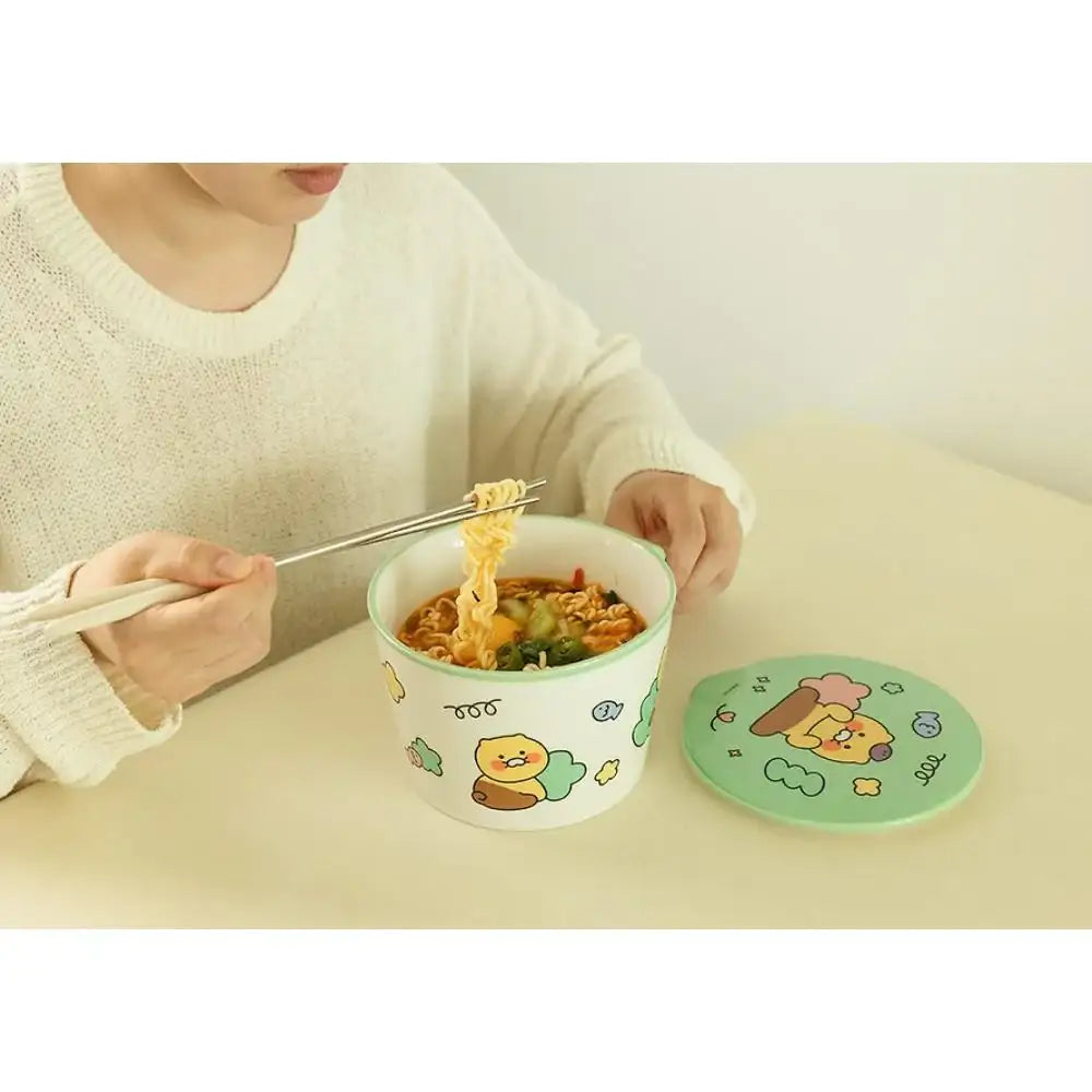 Kakao Friends - Choonsik Noodle Bowl - Kakao Friends - Bowl - Harumio