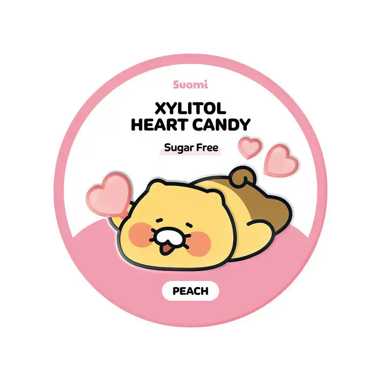 Suomi x Kakao Friends - Xylitol Heart Candy - Kakao Friends - Accessories - Harumio